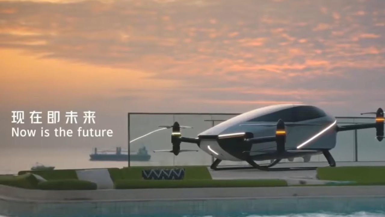 Will traffic in the future change the way like airbus? #xpeng #evtol #aircraft