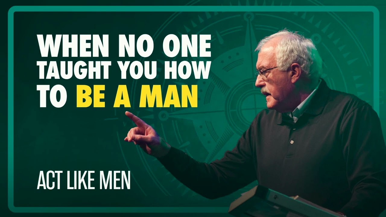 When No One Taught You How To Be A Man