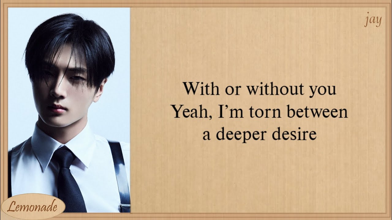 ENHYPEN Bad Desire (With or Without You) (English Ver.) Lyrics