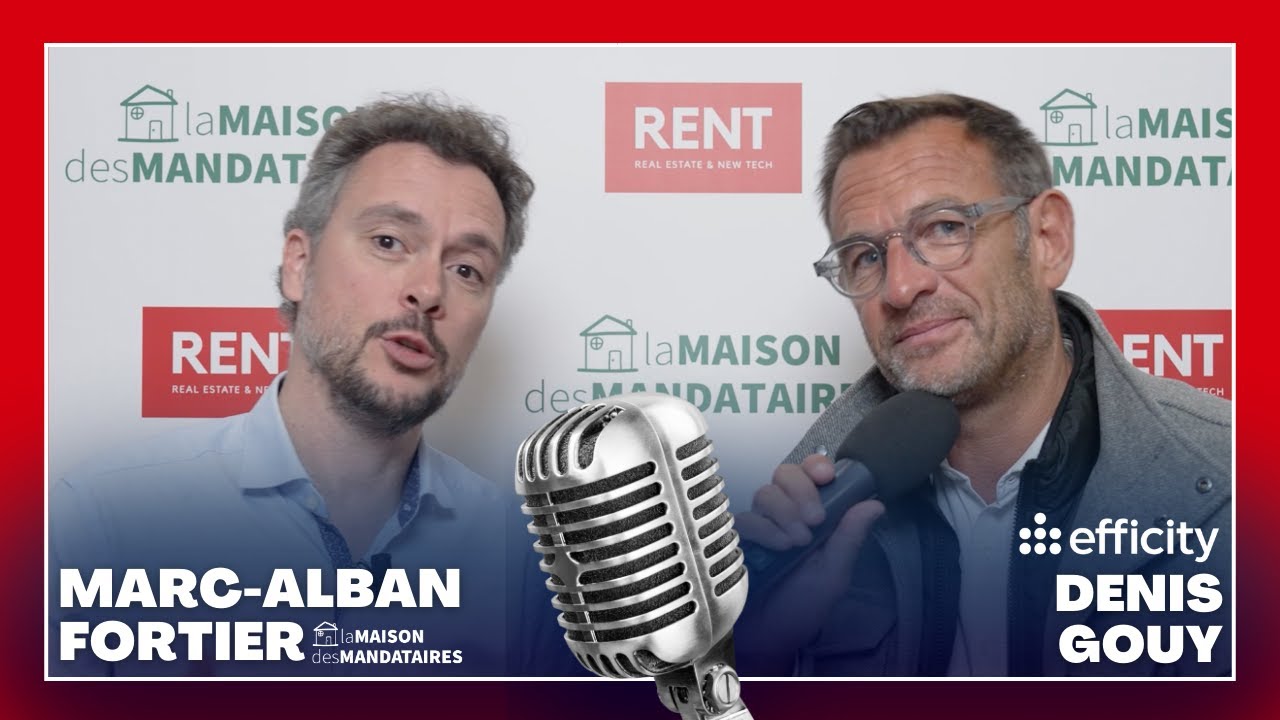 EFFICITY - Denis Gouy - Interview RENT 2024