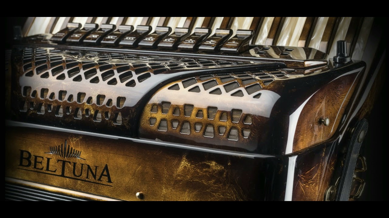 Classical Accordion: J. S. Bach -  Chaconne