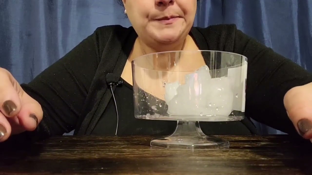 Iclyn ASMR- hard slushy ice 23