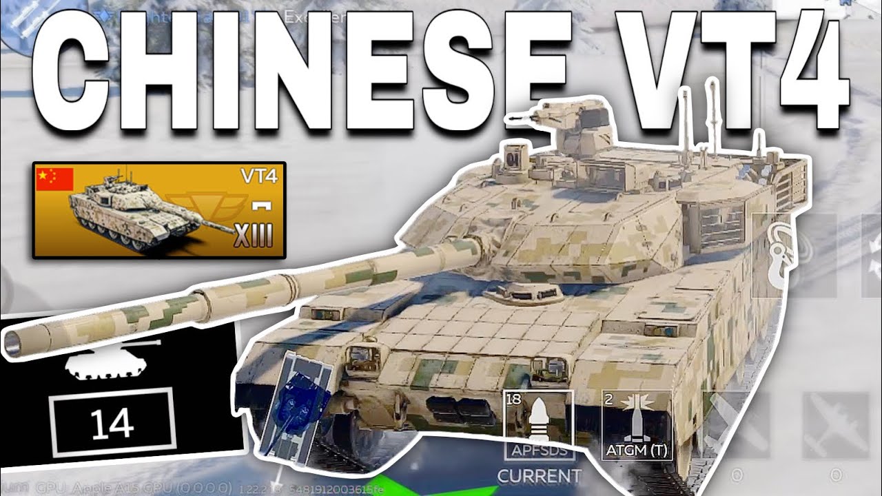 Top Tier Chinese MBTs Always Surprises Me | War Thunder Mobile