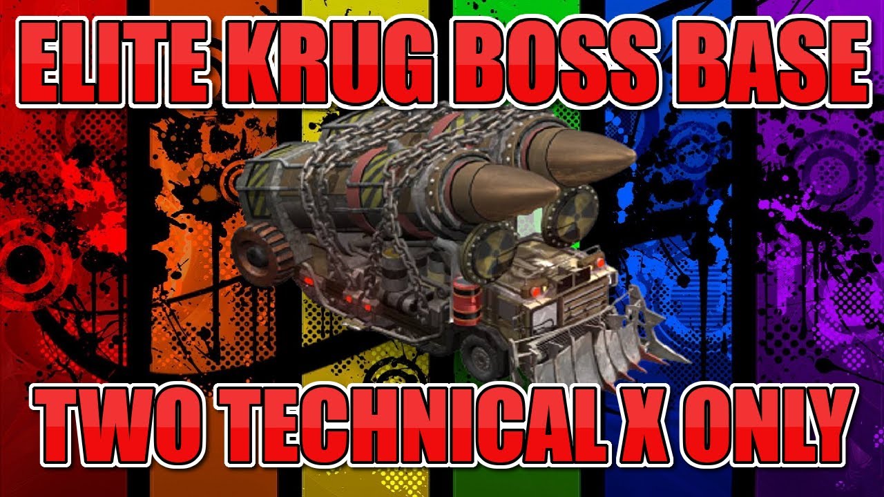 Elite Krug Base - 2 Technical X Only.
