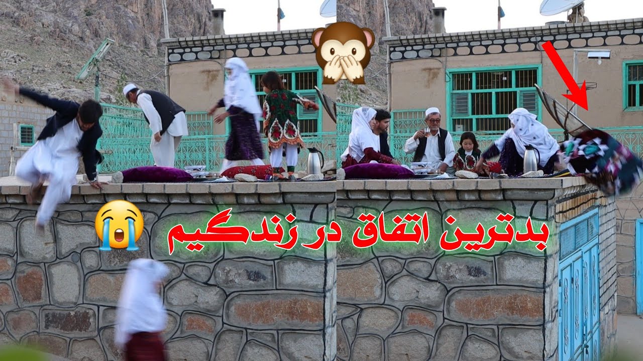 اتفاق خیلی خطرناک در جریان ثبت برنامه بازگشت زمان از سفر رخ داد 😭😭🙈