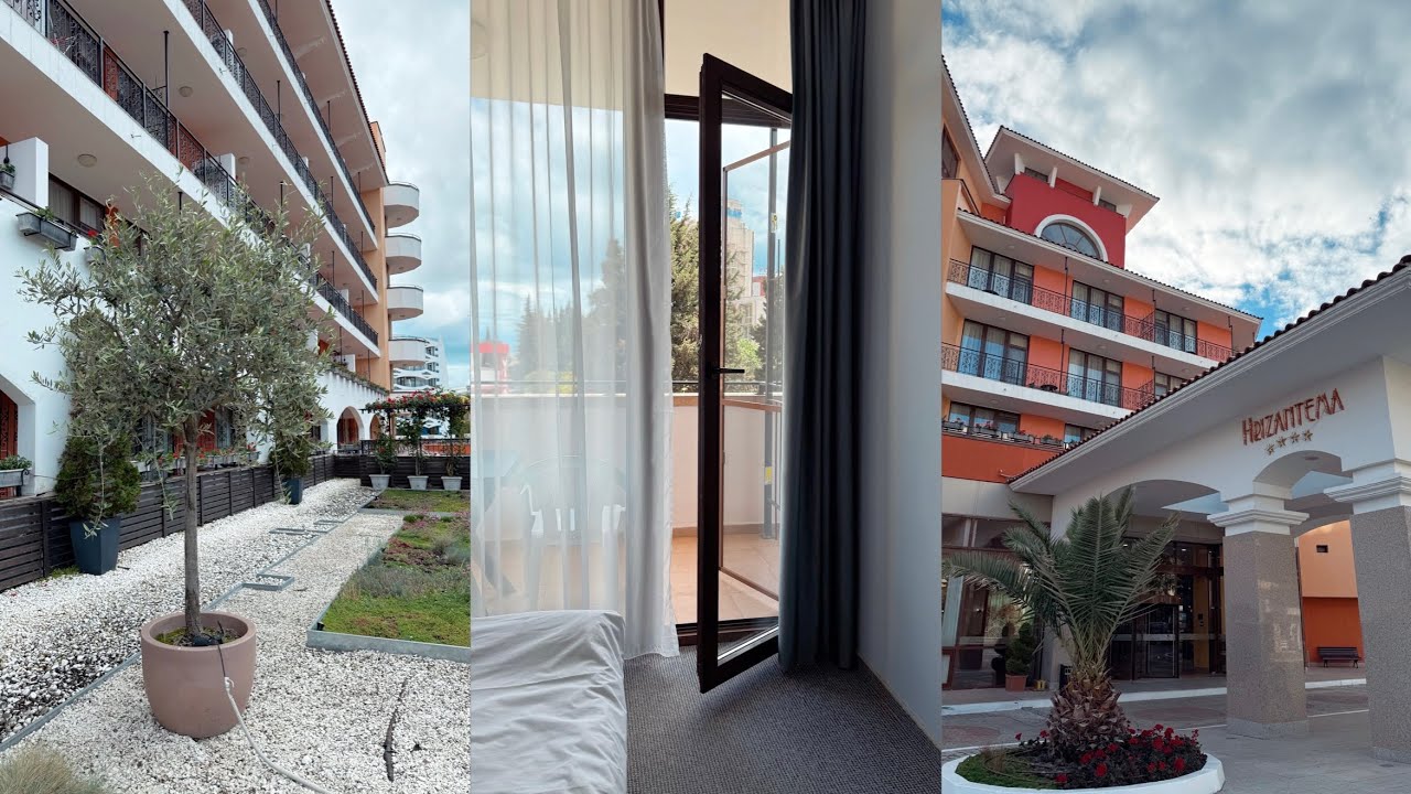 Уже в Болгарии🇧🇬♥️Заселяемся в наш отель Hrizantema Hotel🏨🤩Рум тур нашего номера✨В восторге🙌🏻✨