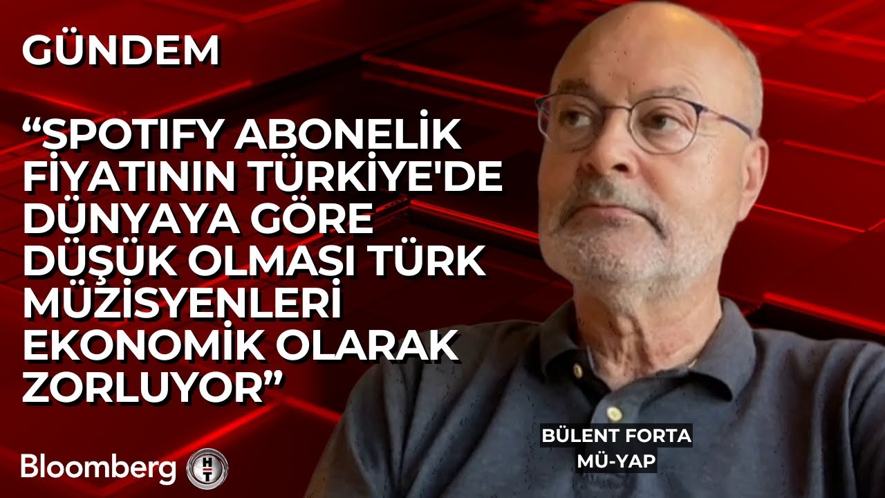 M&Uuml;-YAP/Forta: Spotify Fiyatının T&uuml;rkiye'de D&uuml;nyaya G&ouml;re D&uuml;ş&uuml;k Olması T&uuml;rk M&uuml;zisyenleri Zorluyor