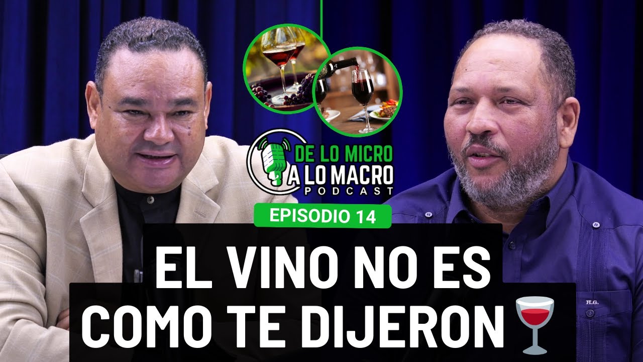 Cómo ELEGIR y MARIDAR el VINO | Sommelier explica los MITOS del VINO en República Dominicana