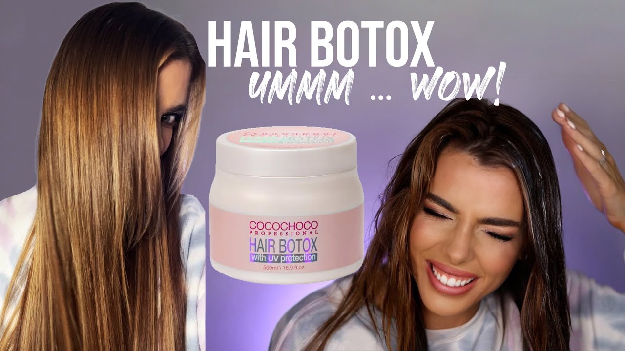 WHAT IS HAIR BOTOX? This was a journey! Is it worth it?! £130 hair treatment. Unsponsored Cocochoco