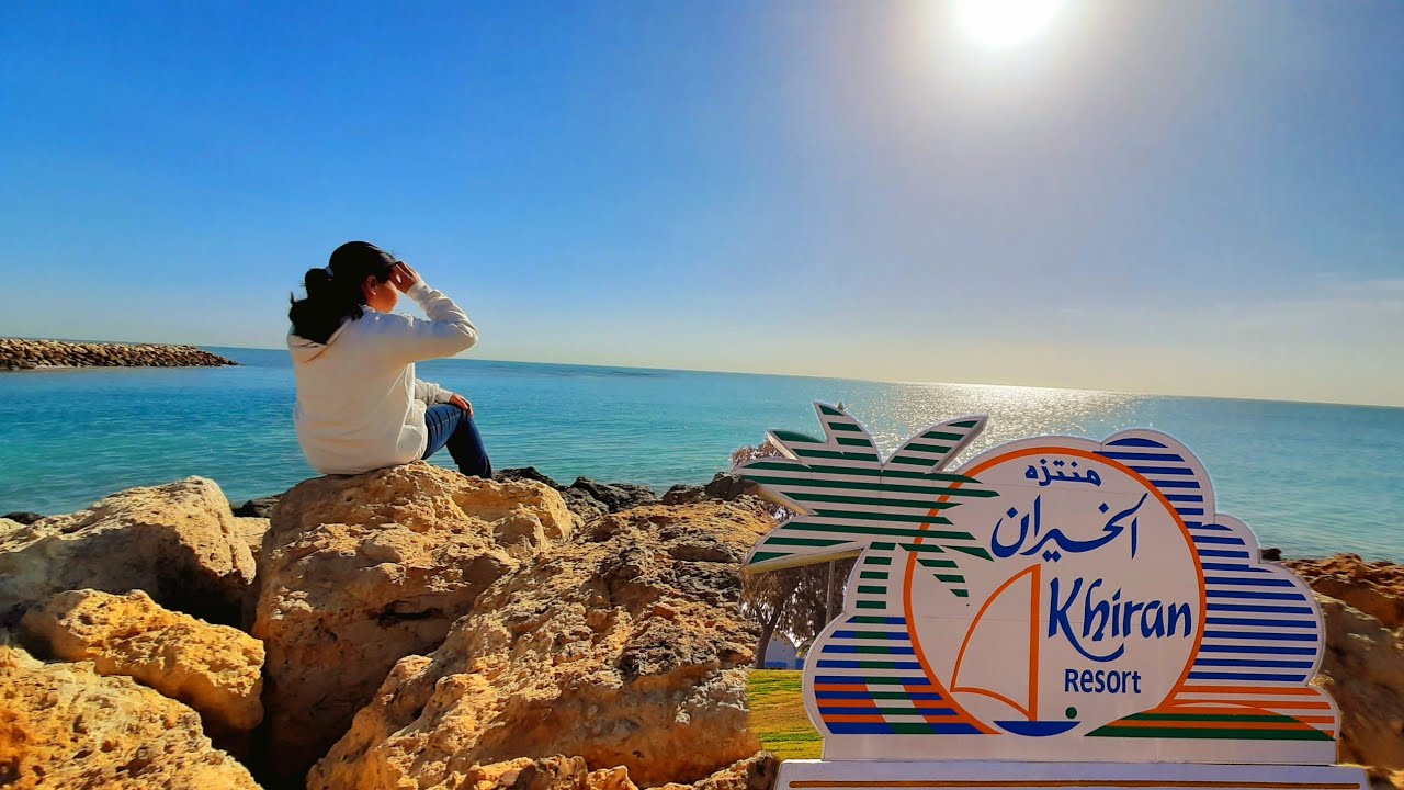 Khiran resort Kuwait | Chalet quick tour + Resort  Beautiful views