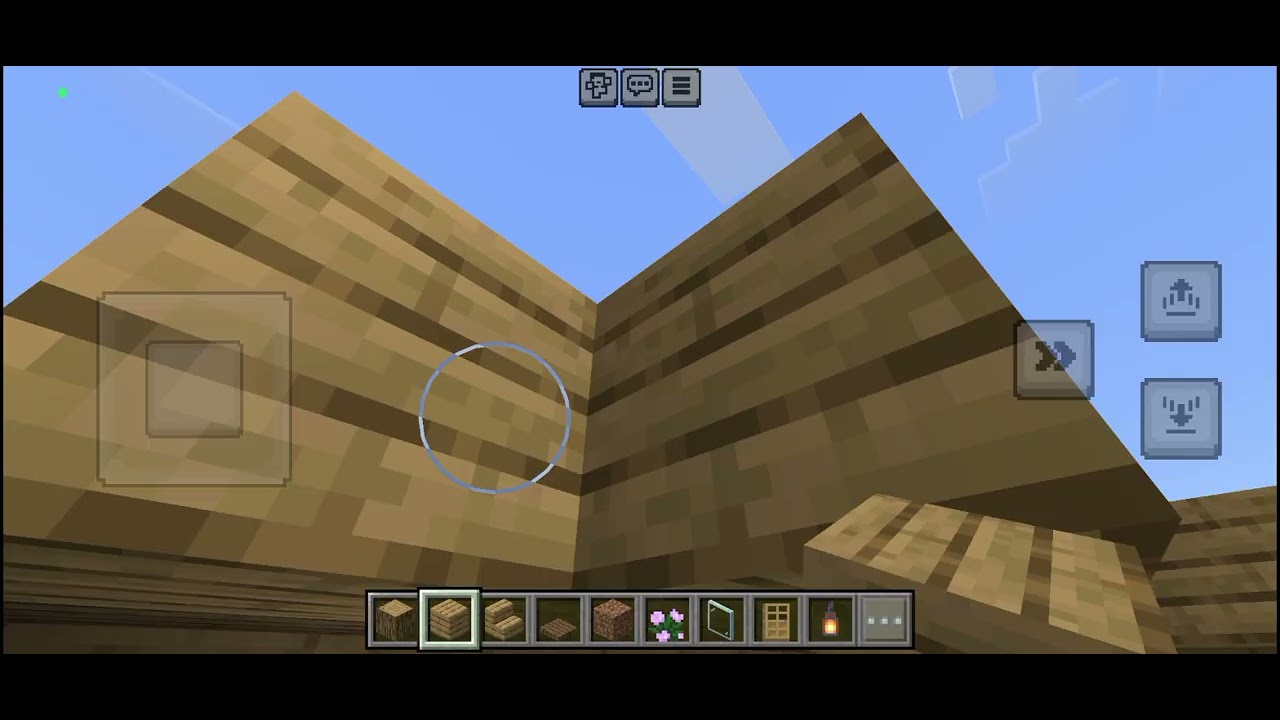 Minecraf ama ev düzatmek