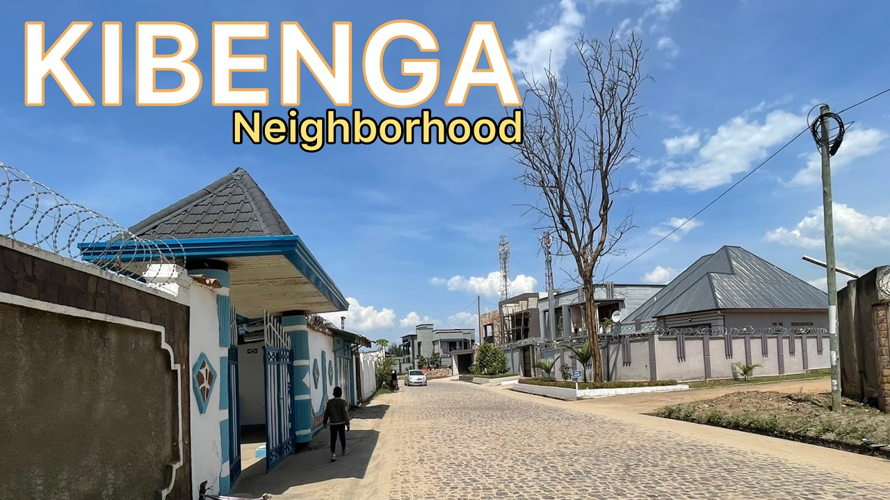 Walking in KIBENGA 🇧🇮 | Beautiful & Cleanest Neighborhood of Bujumbura, Burundi