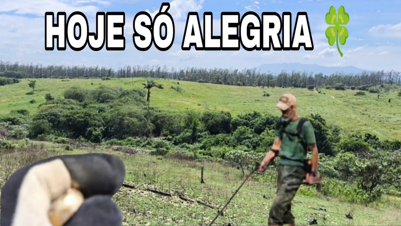VEJA TUDO QUE ACHEI COM DETECTOR DE METAIS XP! 