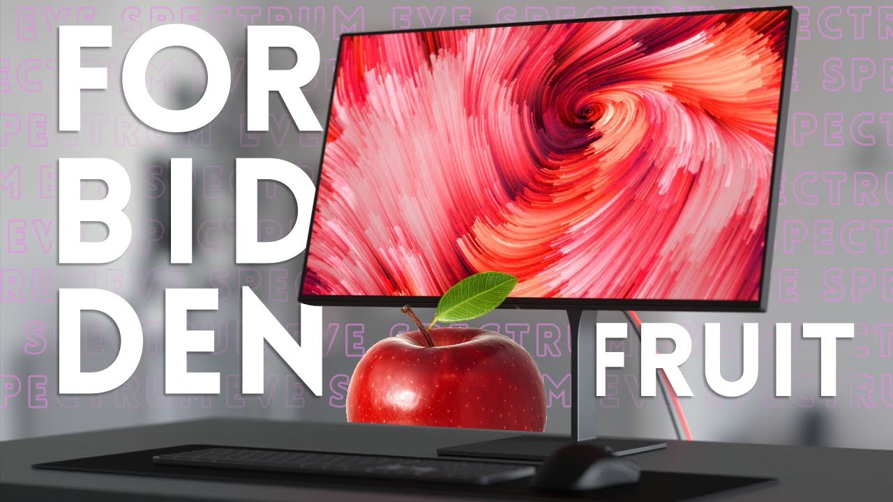 God's gift to gamers 🍎 Eve Spectrum 4k 144hz Monitor Review | Hardware Sugar