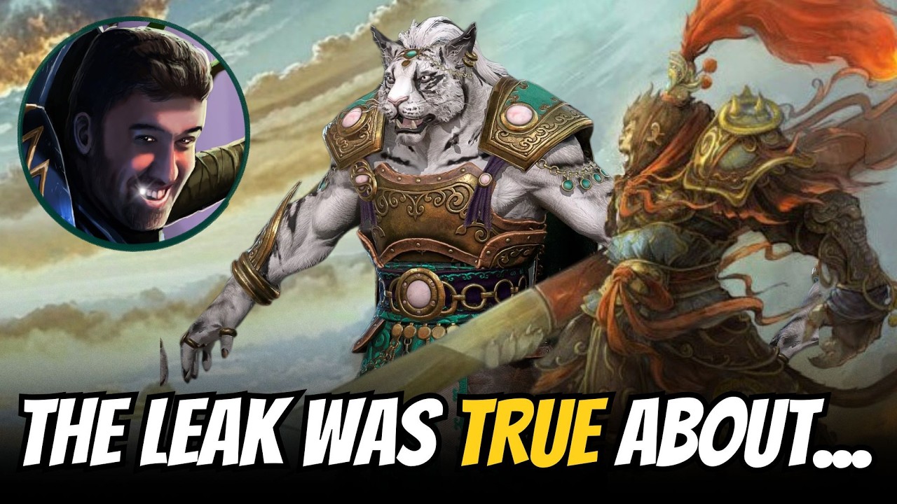 Legend LEAK Was True about Tigermen DLC, What Can We Expect for MONKEY KING? | Total War Warhammer 3