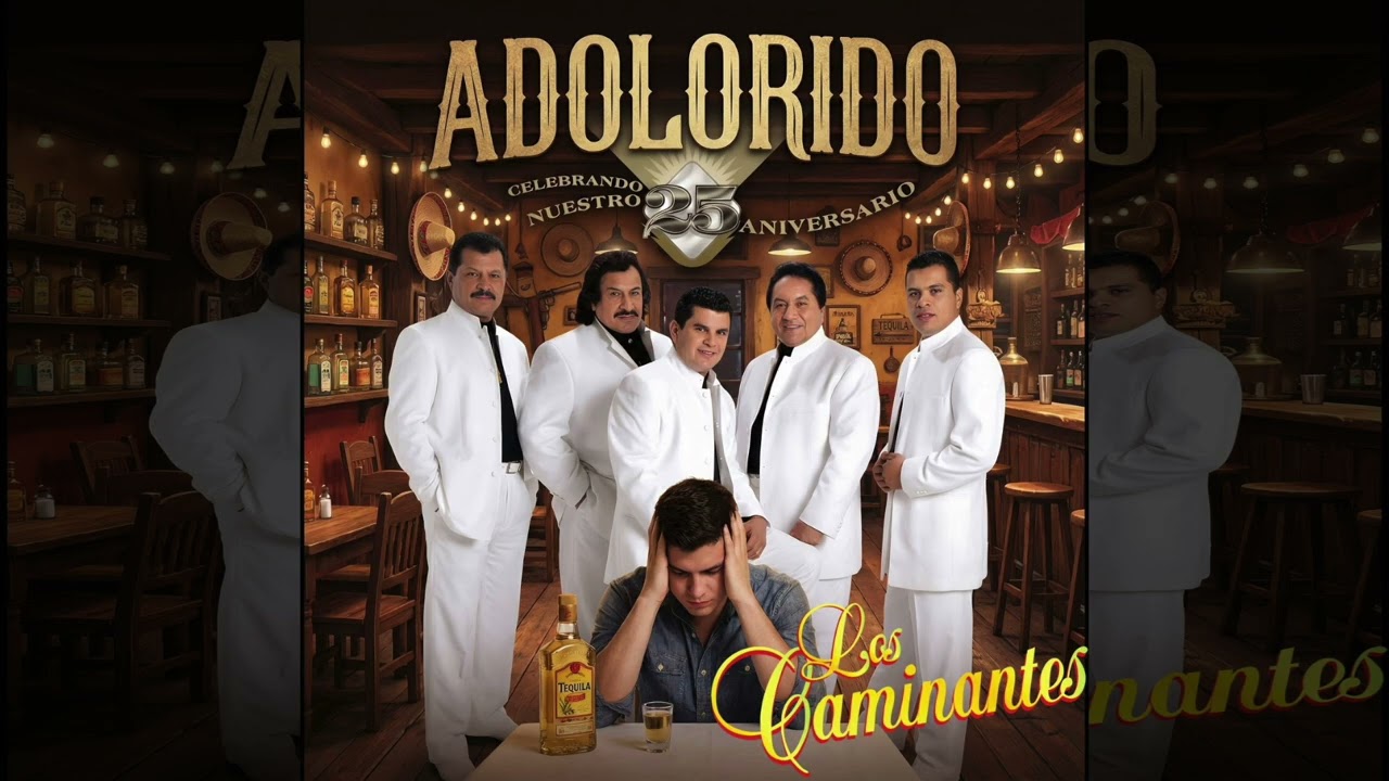 Los Caminantes - Adolorido (Audio Oficial)