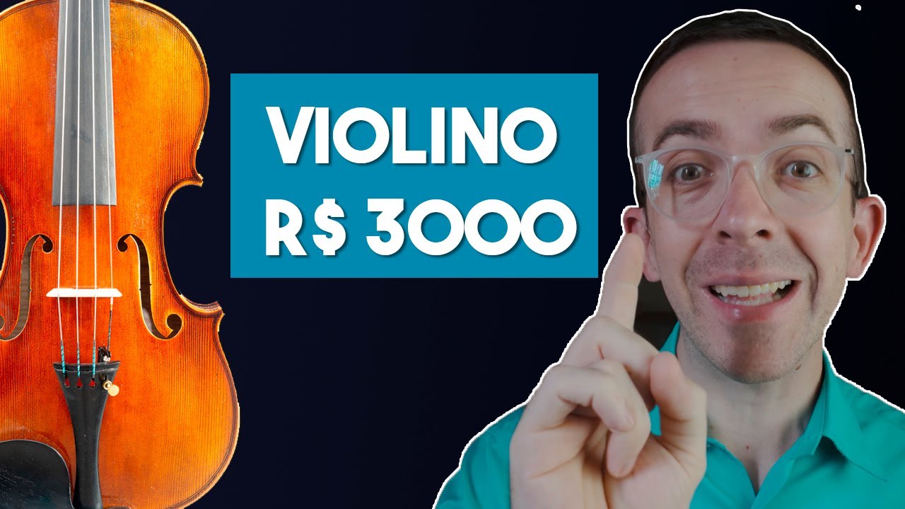 3 VIOLINOS ATÉ R$3000 - QUAL SEU PREFERIDO? | LUTHIER WILLIAN VASCONCELLOS
