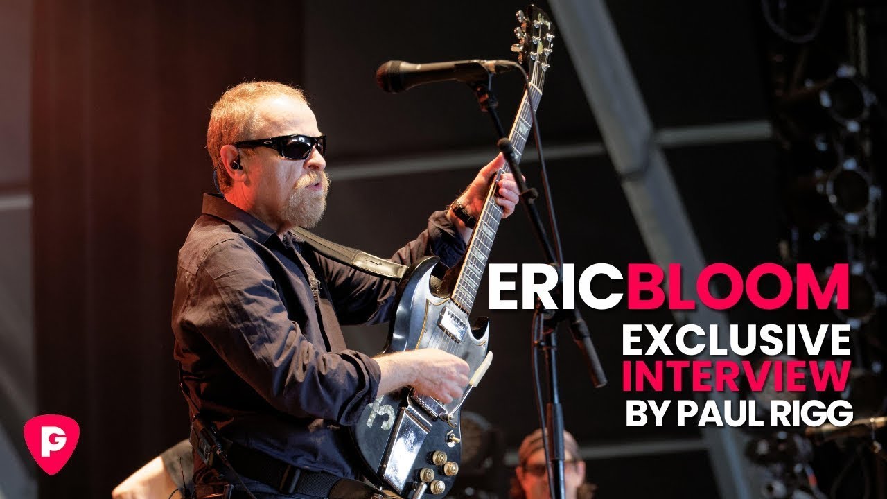 Eric Bloom Interview - Blue Öyster Cult Guitarist (by Paul Rigg for PlanetGuitar.it) 🇺🇸