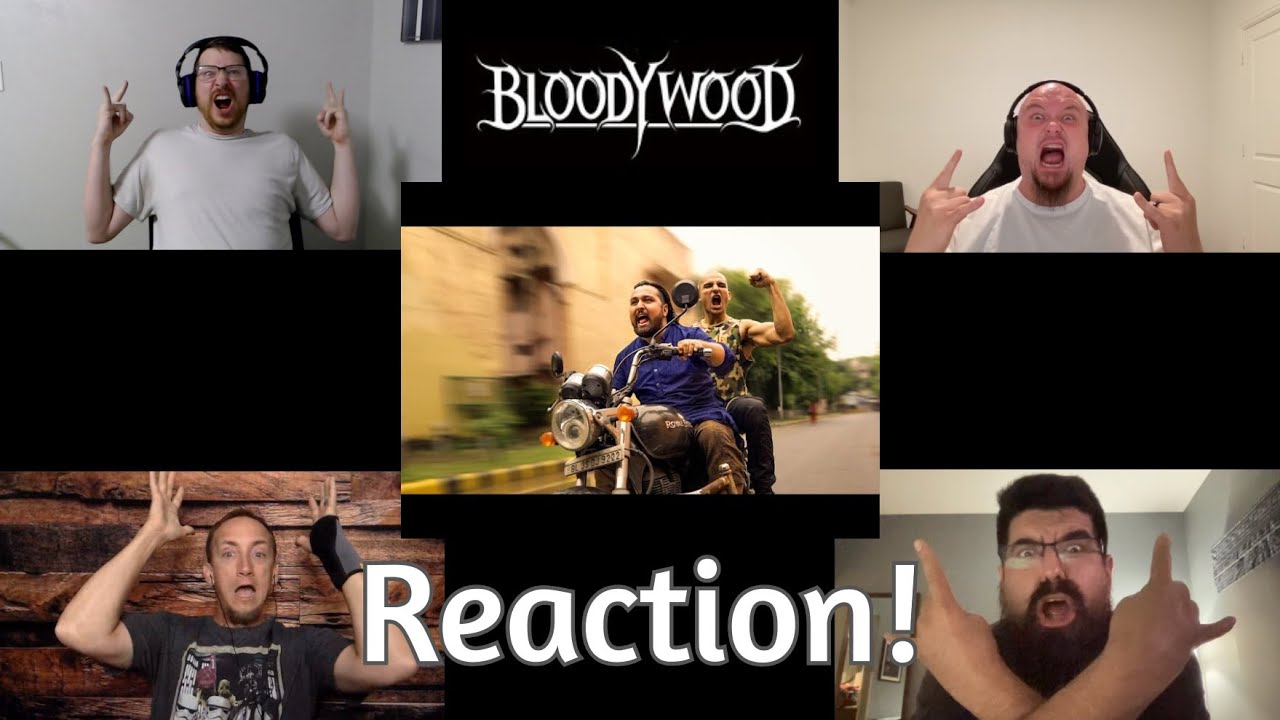 Bloodywood - Gadaar Reaction and Discussion!