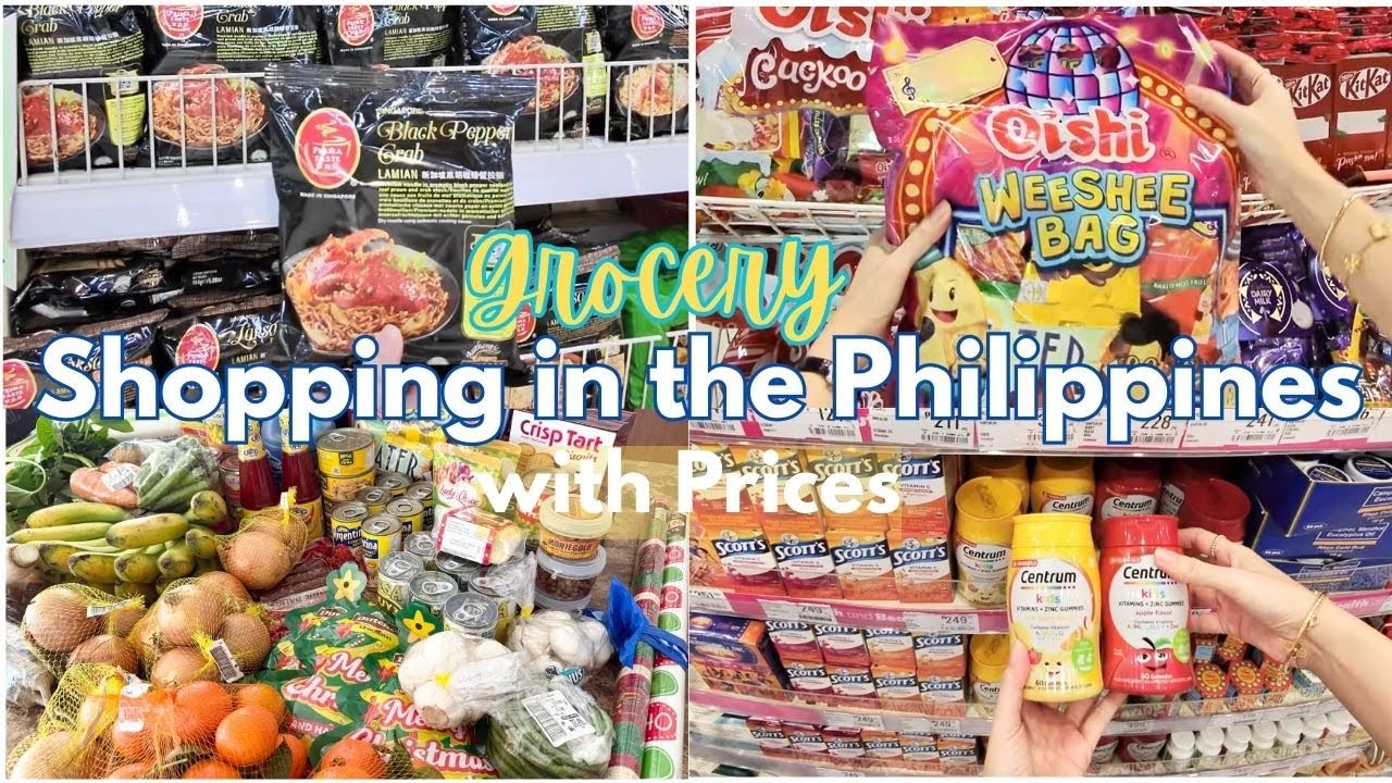 Grocery Vlog | Shopping haul @ SM Supermarket + Prices | Buying kitchen essentials