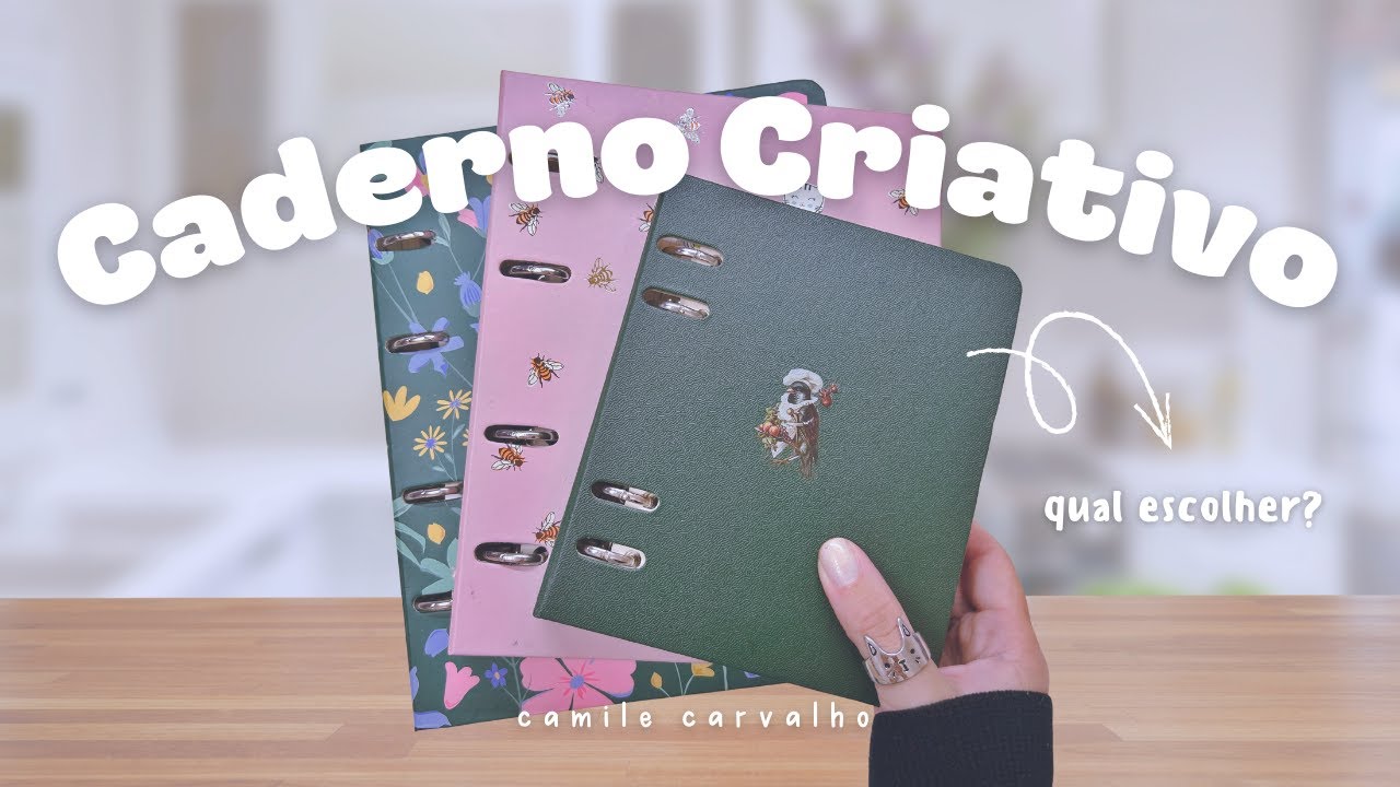 Fichário da Cicero: qual tamanho escolher? - Caderno Criativo