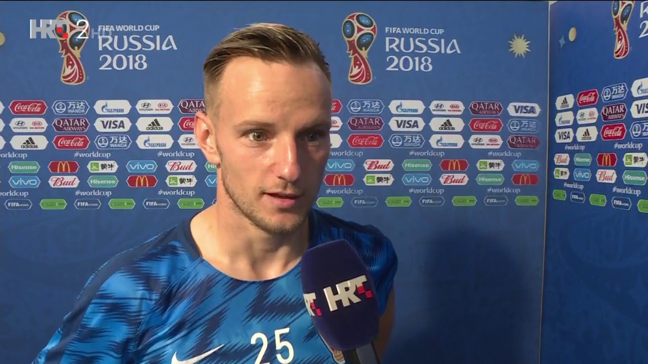 Ivan Rakitić - Žena mi je rekla da ću odlučiti utakmicu!