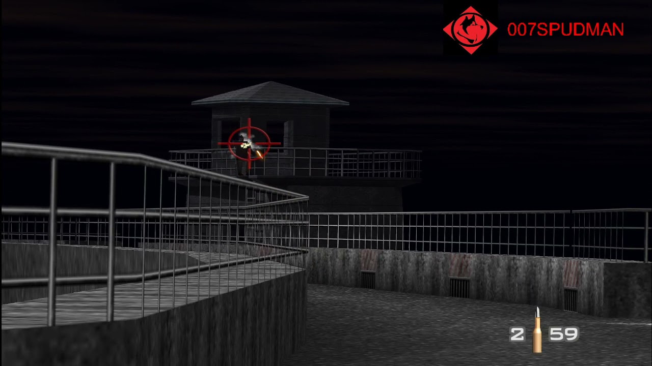 Goldeneye NIGHT EDITION (Mission 1 Dam)