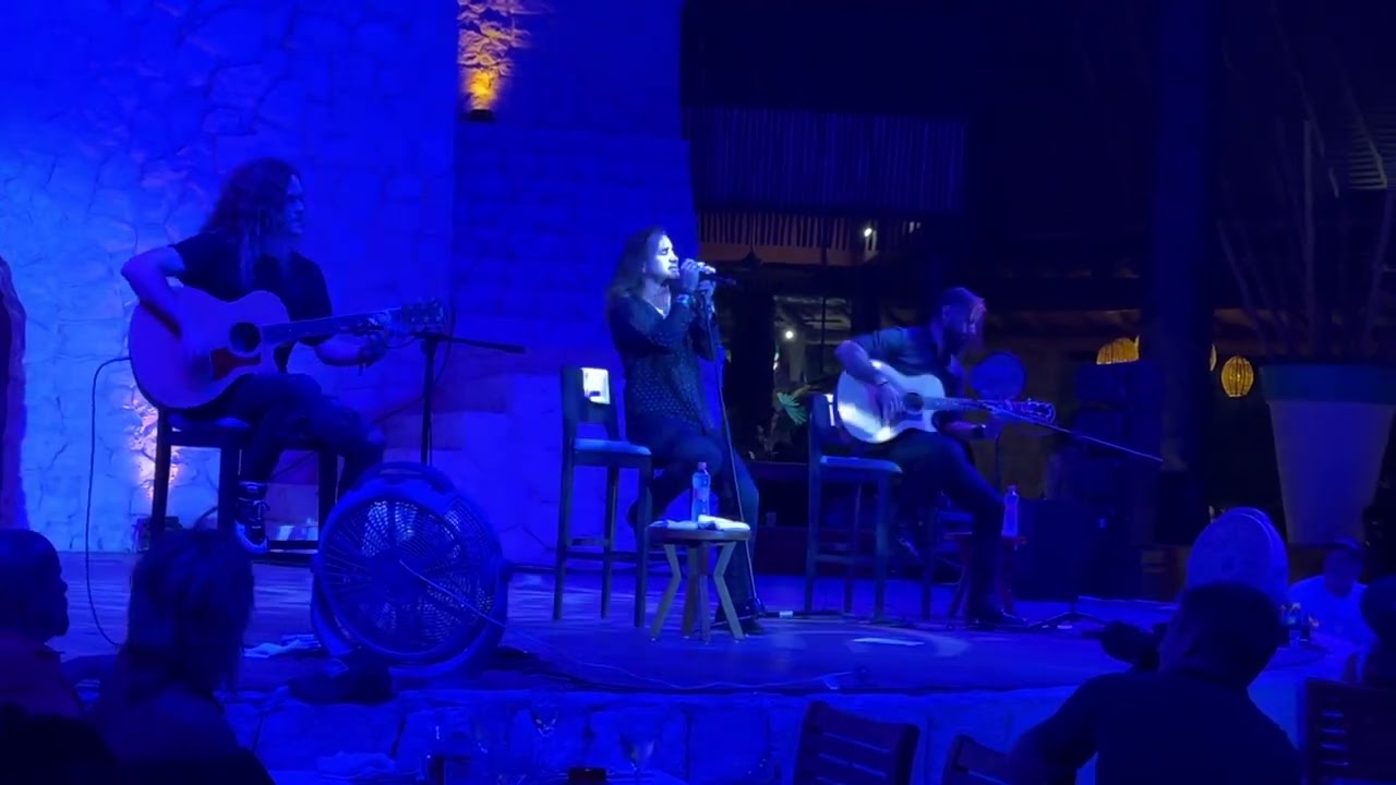 Scott stapp - Creed - My Own Prison - live at Vidanta Mayan Palace acoustic.