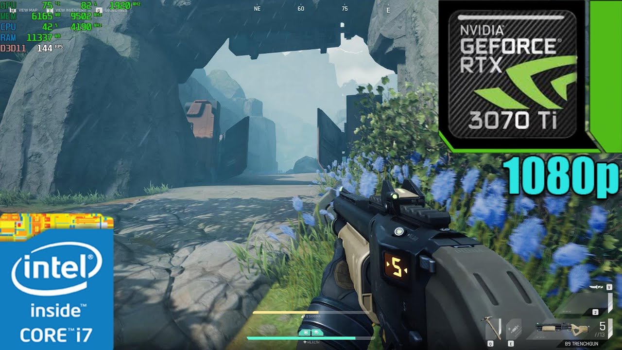 The Cycle Frontier : RTX 3070 TI 8GB | Ultra Settings | 1080p