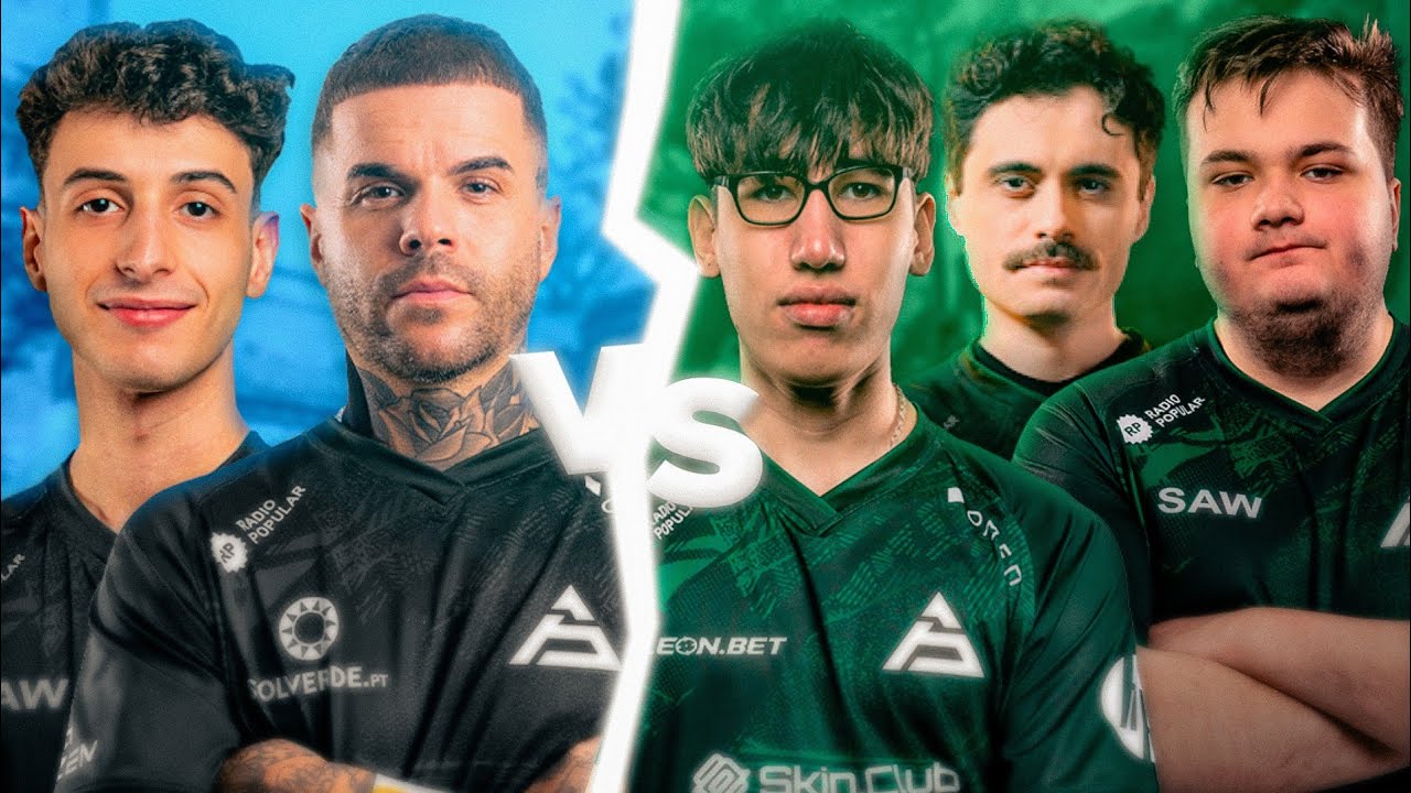 FOX E SHR VS CEJ0T, AZUWU E GOLDEN (SAW) - CS2 FACEIT