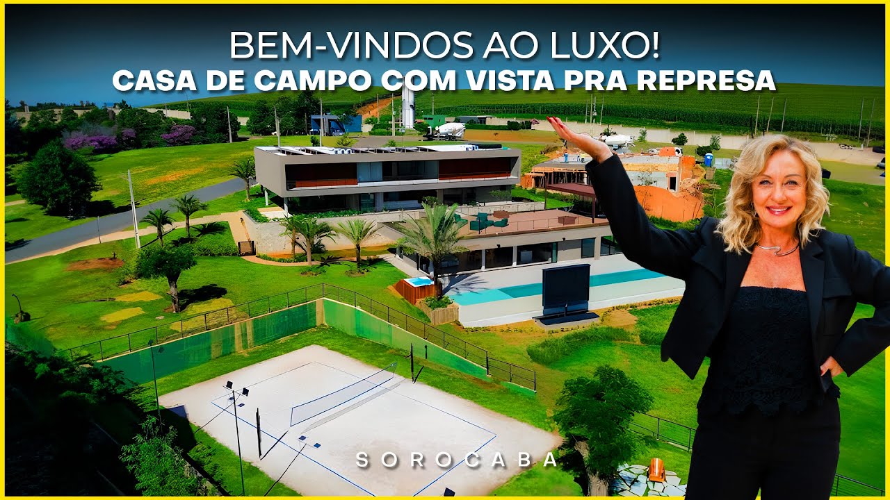 COM VISTA PRA REPRESA EM SOROCABA