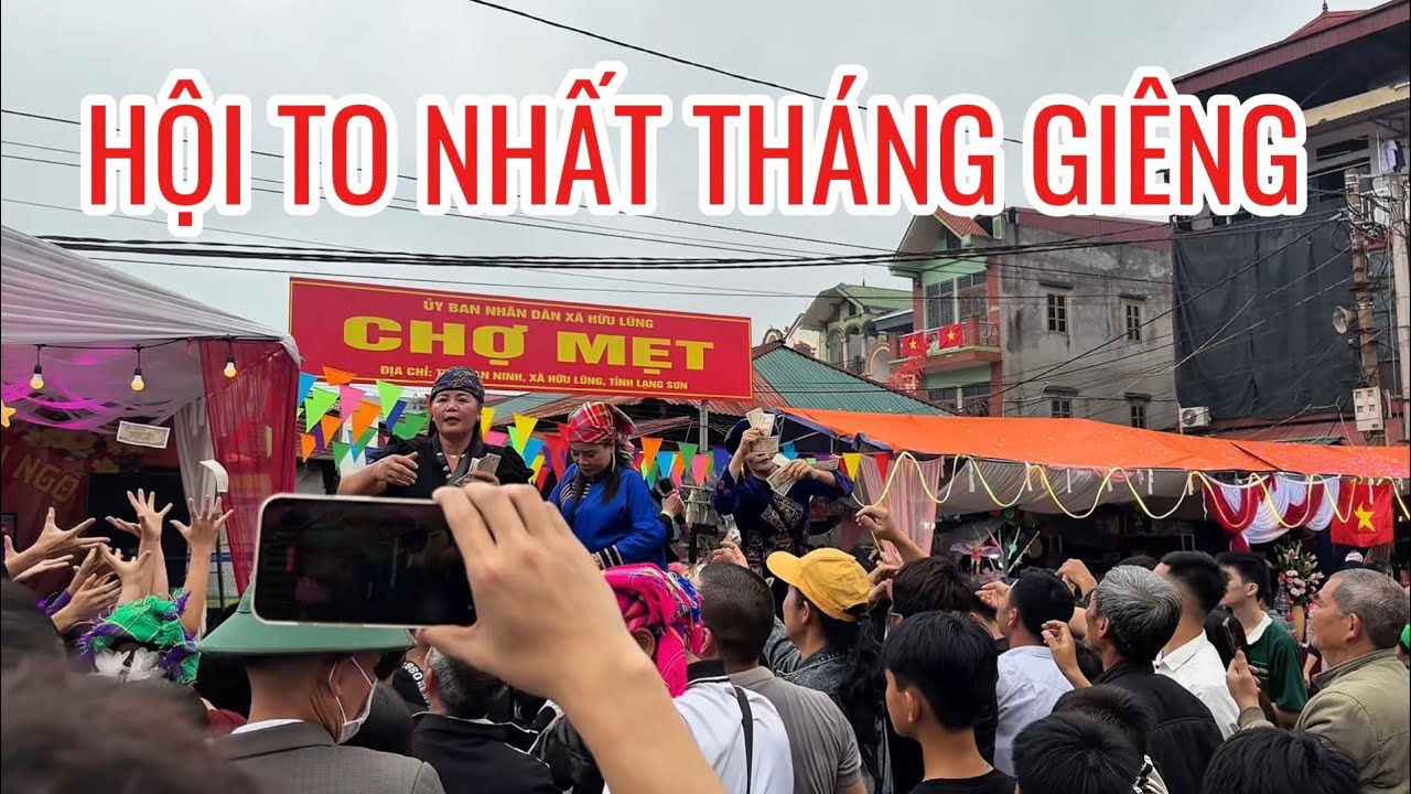 Lễ Hội Mẹt tháng giêng to nhất Lạng Sơn đỉnh của chóp,trời mưa vẫn quẩy tưng bừng