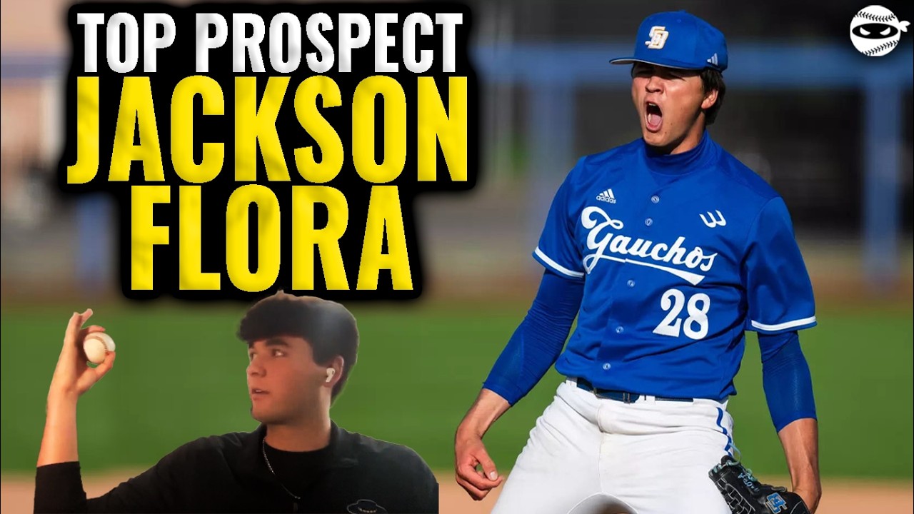 Jackson Flora Interview: Top Pitcher in the Draft?