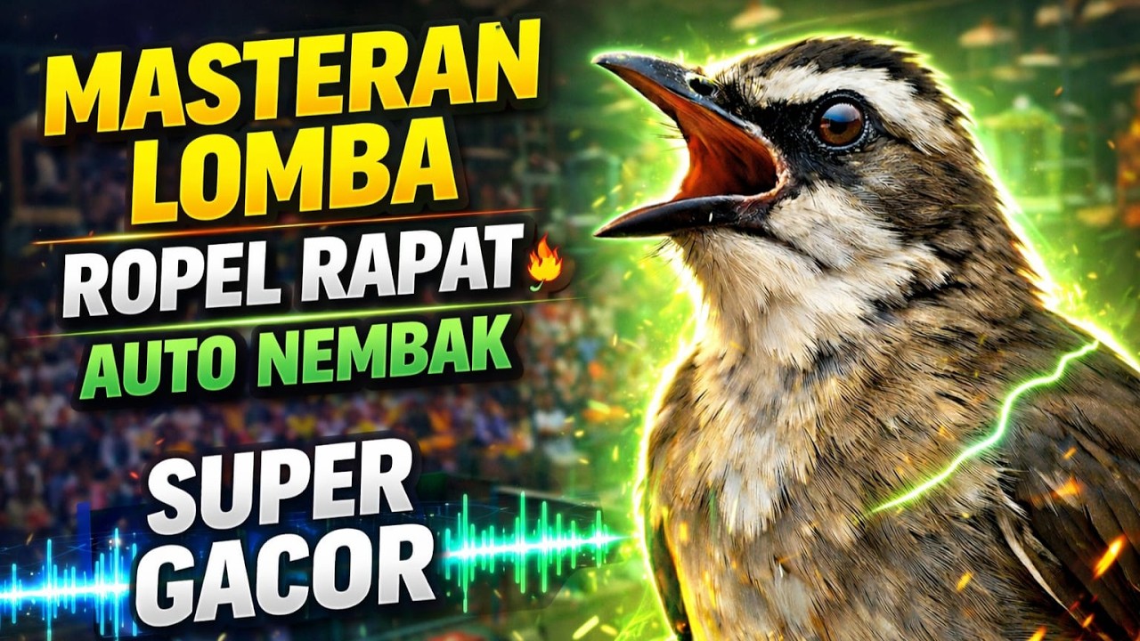 🔴 LIVE Trucukan Ropel PANJANG GACOR 🔥 No Iklan Nonstop Untuk Lomba | Pancing Emosi