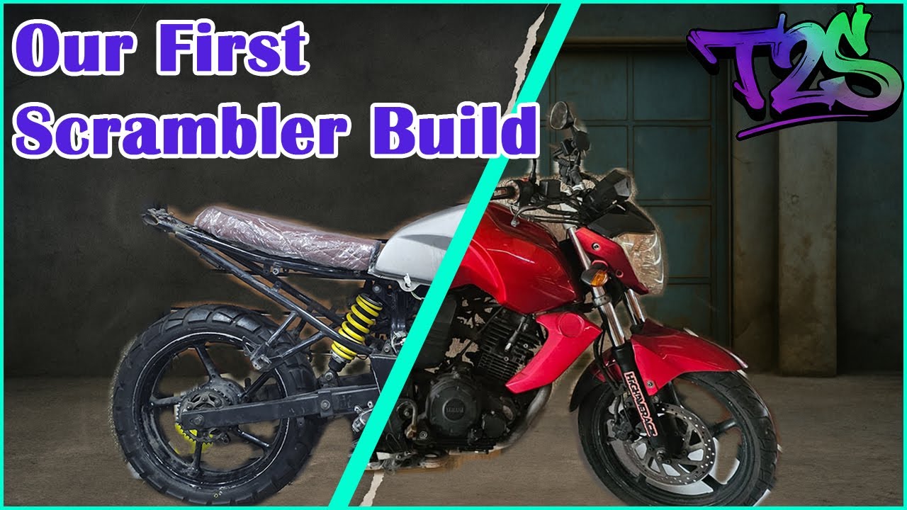 Budget Scrambler Build: Yamaha FZ16 (Yamaha Bison) Teardown & First Mods | Episode 1