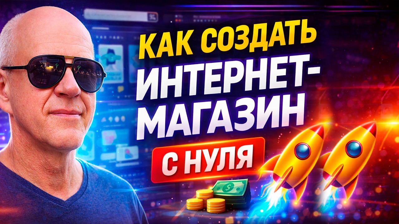 КАК СОЗДАТЬ ИНТЕРНЕТ-МАГАЗИН С НУЛЯ в 2026 🚀 Реальный опыт, ошибки и фишки