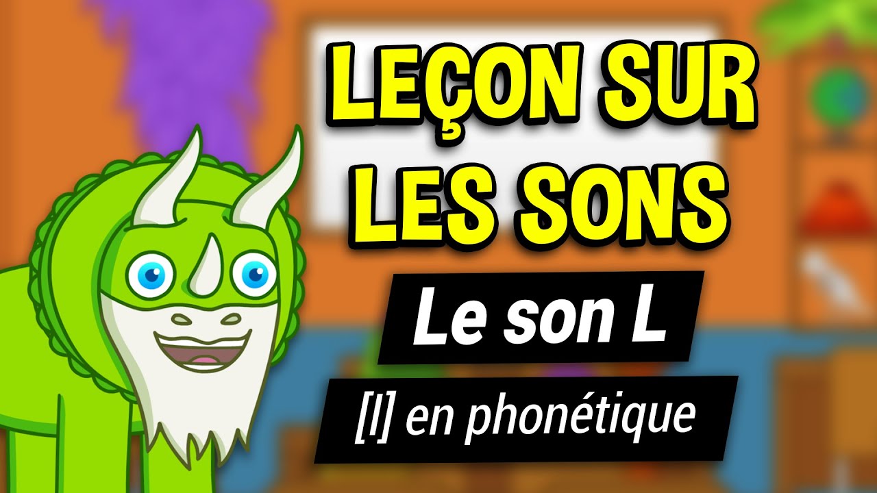 Le son l (CP CE1 CE2) | Leçon & exercices