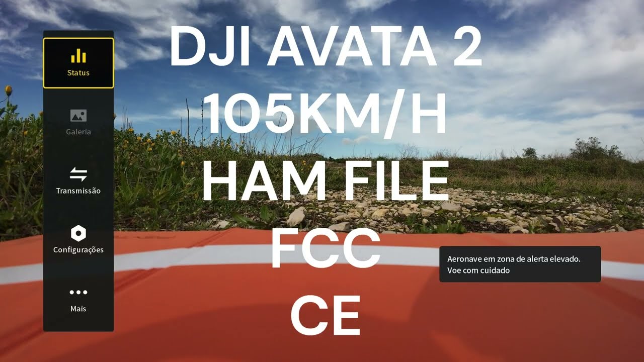 DJI Avata 2 * JUST HAM FILE * FCC UNLOCKED * 25-1-25 * CE #drone #fpvdrone #djiavata2 #4k #avata