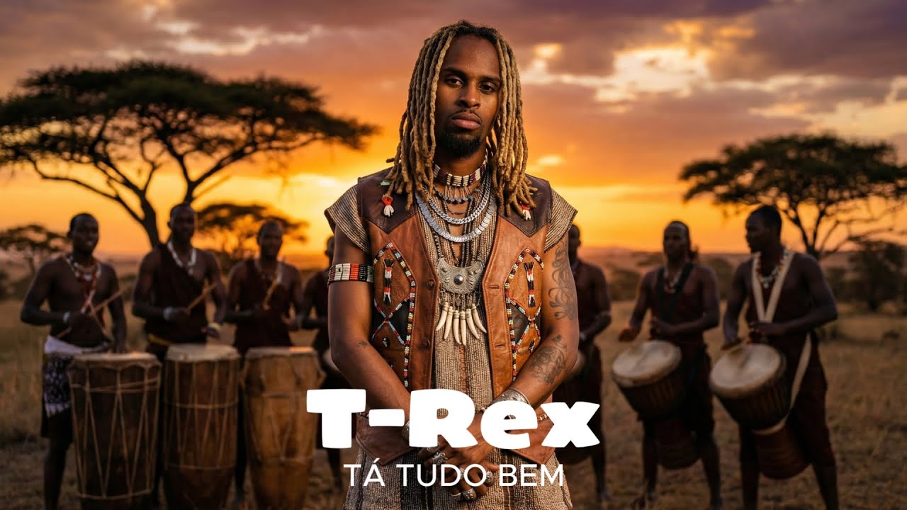 T-Rex - TÁ TUDO BEM (Afro Soul Cover)