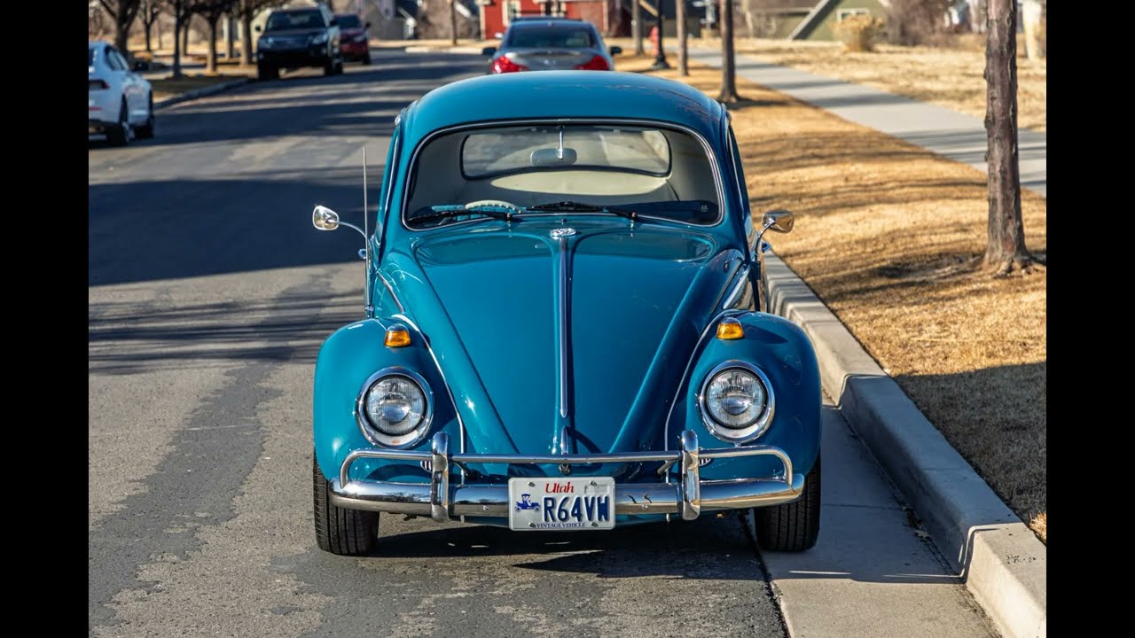 1964 Volkswagen Beetle Deluxe