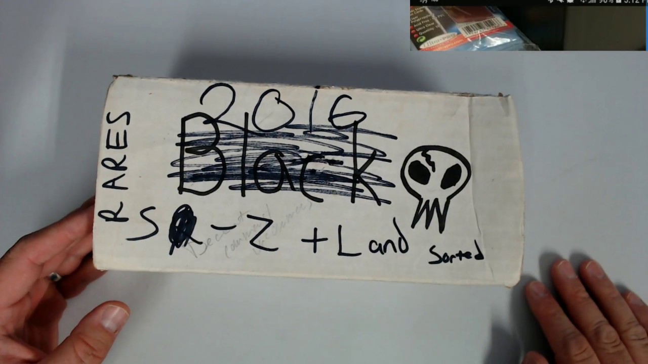 Goodwill Magic Cards Box 3 Part 4 unboxing, All Rares S-Z, more great Magic Cards Found