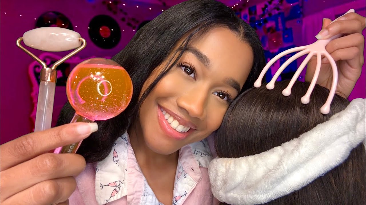 ASMR Girl Who’s Obsessed With You Invites You To a Sleepover 😴 Personal Attention ASMR