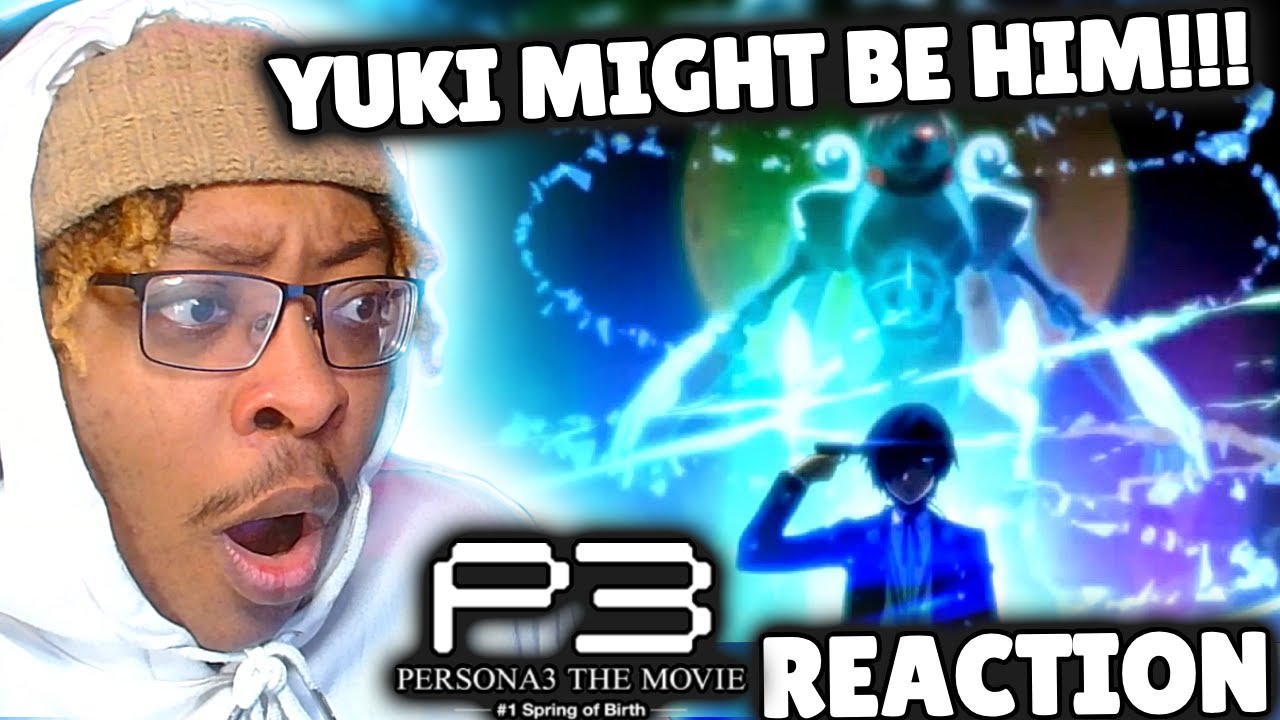 NEVER PLAYED PERSONA 3, BUT ARE THE MOVIES PEAK?! || Persona 3 Movie 1 Reaction