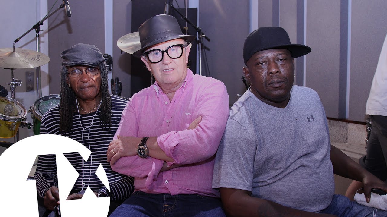 1Xtra in Jamaica - Natural Mystic - Bob Marley (Sly & Robbie and the Taxi Gang)
