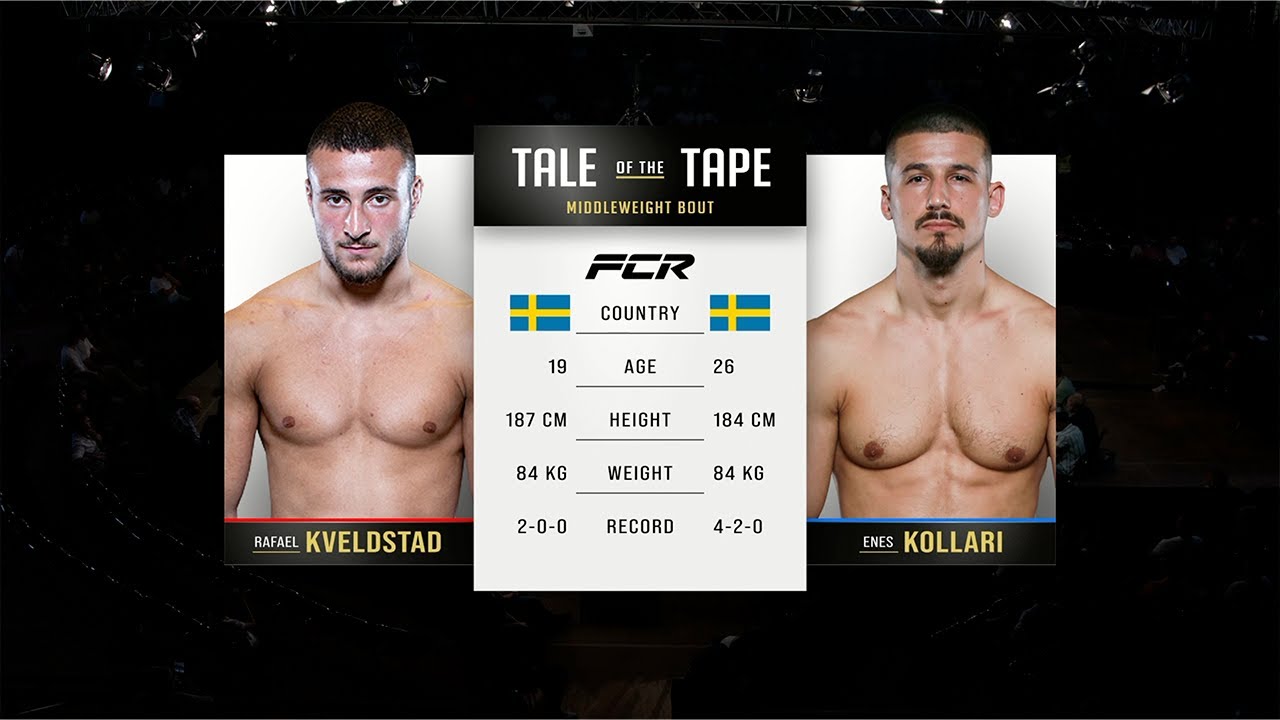 FCR 13: Rafael Kveldstad vs Enes Kollari | FCR MMA