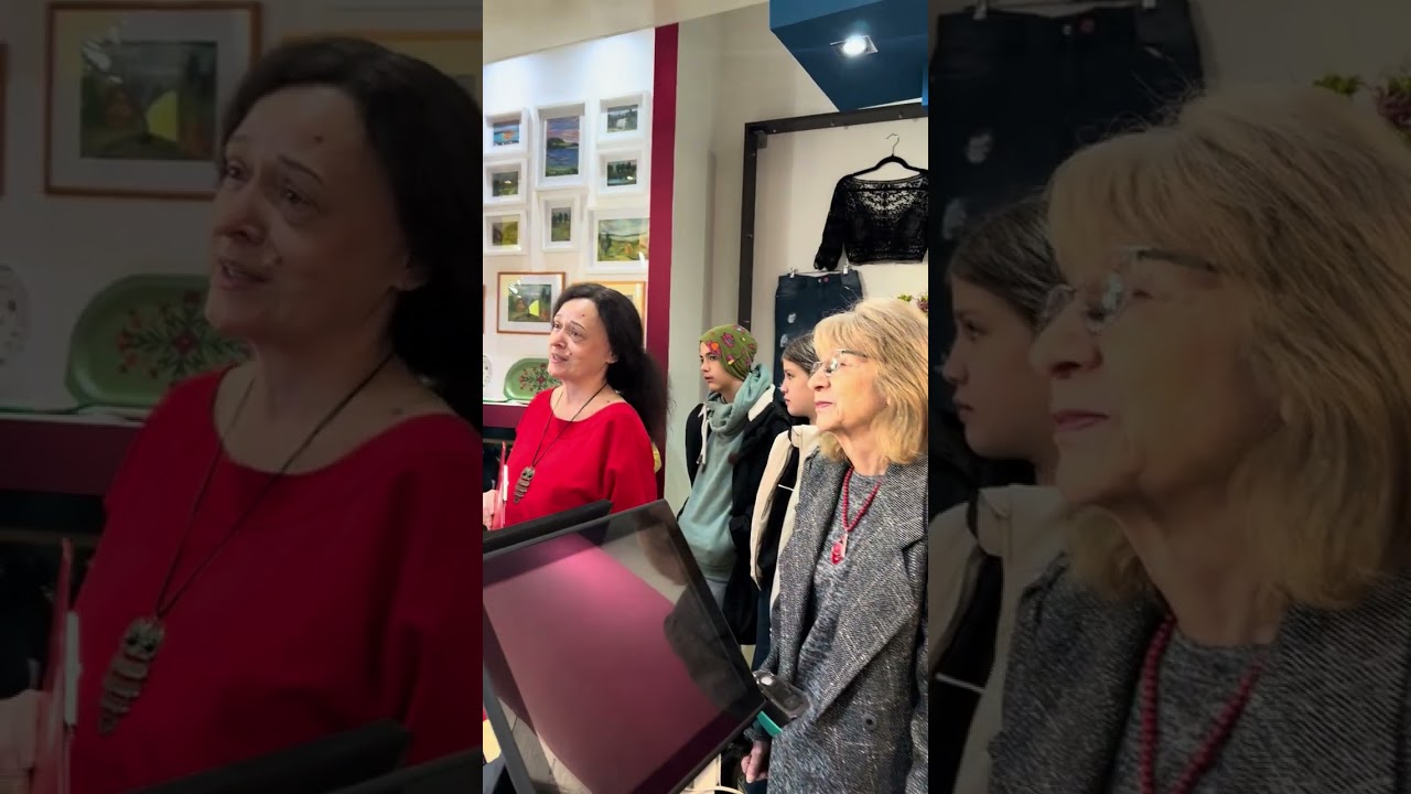 Megnyílt az EcoStil üzlet Marosvásárhelyen/S-a deschis magazinul EcoStil la Târgu Mureș-Koreck Mária