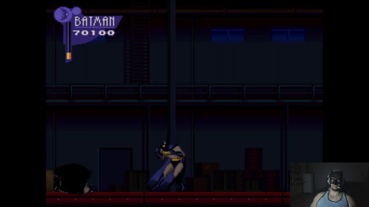 Adventures of Batman e Robin final