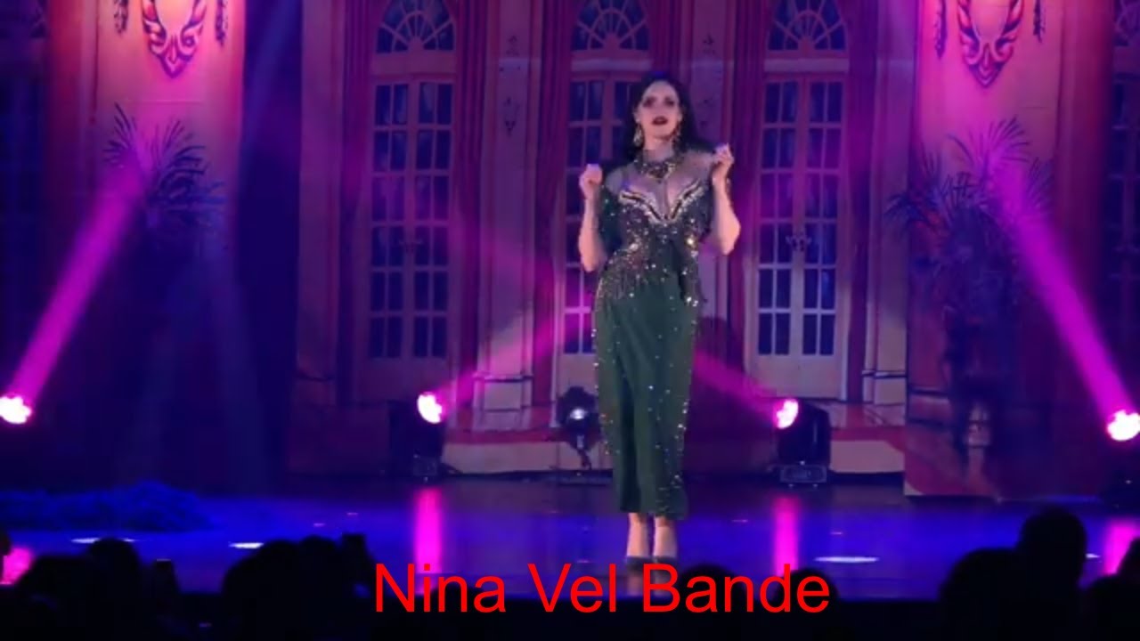 Montreal Burlesque Festival 2023 - Nina Vel Bande