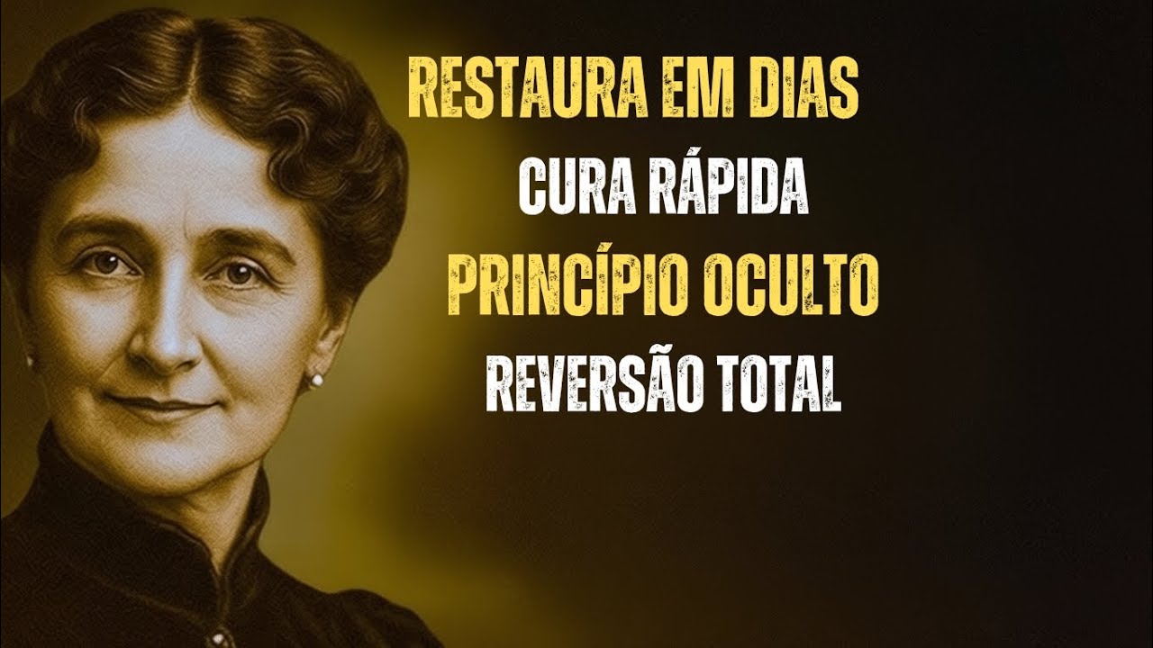 O Princípio Oculto Que Restaura em Dias o Que a Enfermidade Destruiu em Anos | Florence Scovel Shinn