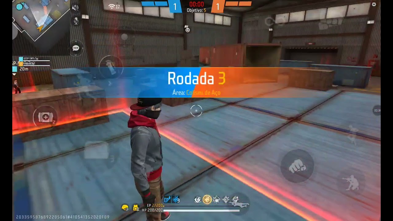 Jogando free fire #luca_ff!!, segue ai